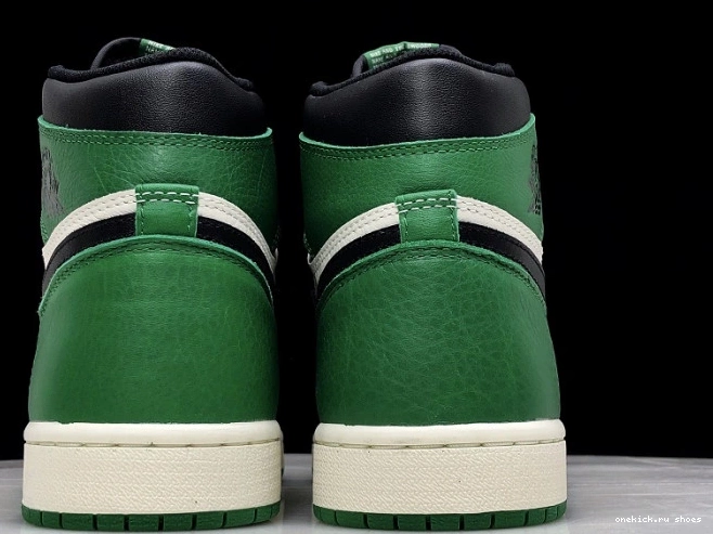 Rep Green NRG 1 555088-302 Pine Air Sail-Black High Jordan OG 0812